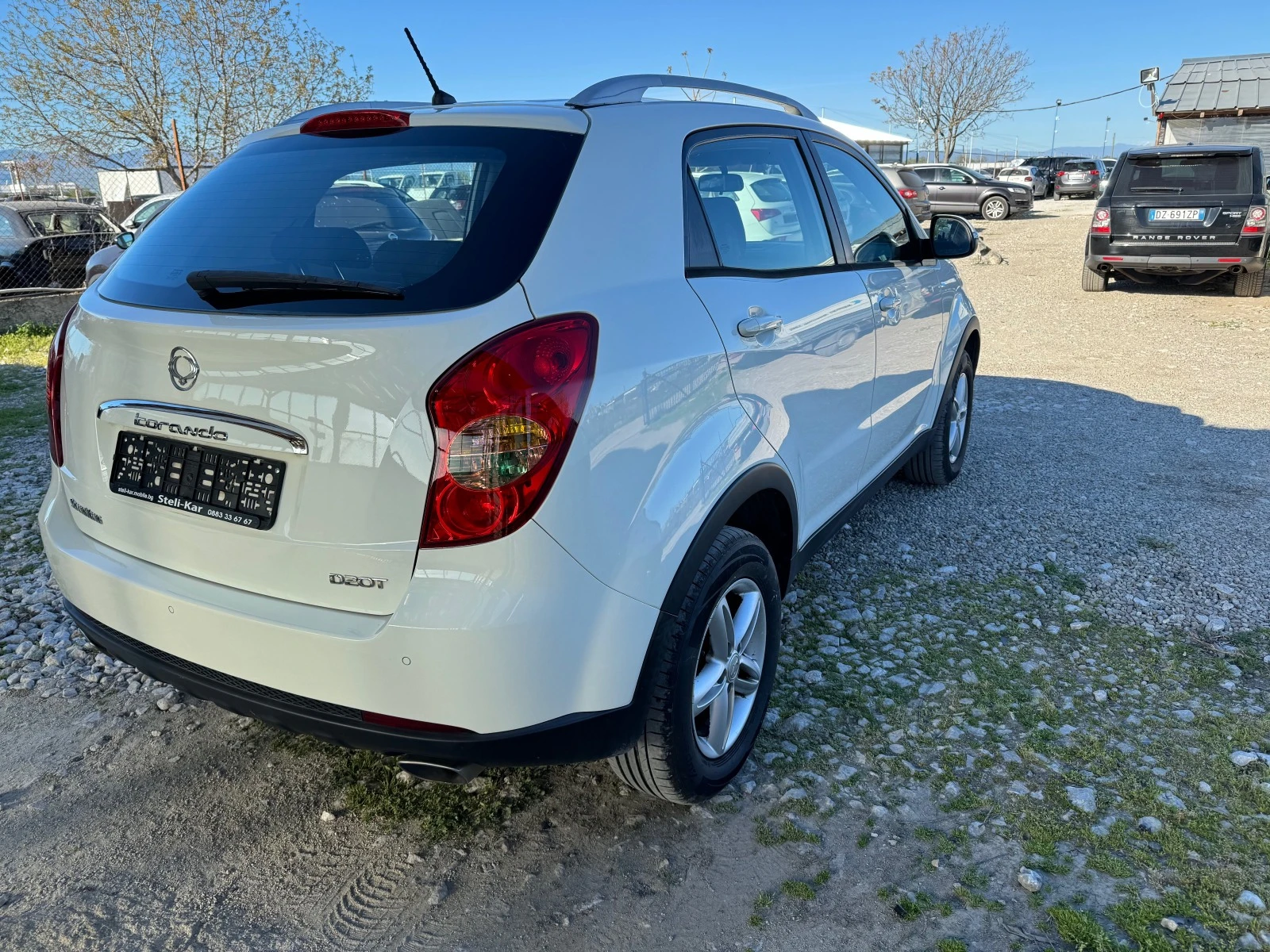 SsangYong Korando 2.0D - изображение 3