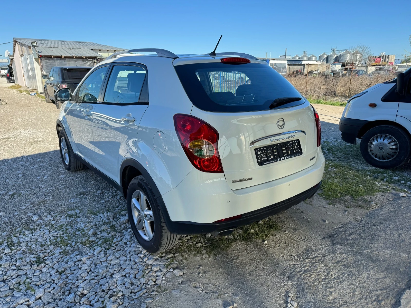 SsangYong Korando 2.0D - изображение 5