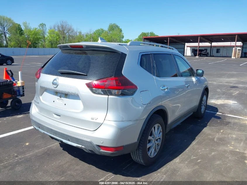 Nissan Rogue 2.5L I-4 DOHC, VVT, 170HP Front Wheel Drive - изображение 4