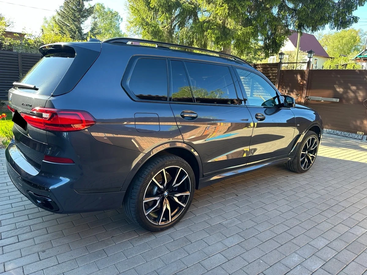 BMW X7 M-Pack 6+ 1 - изображение 2