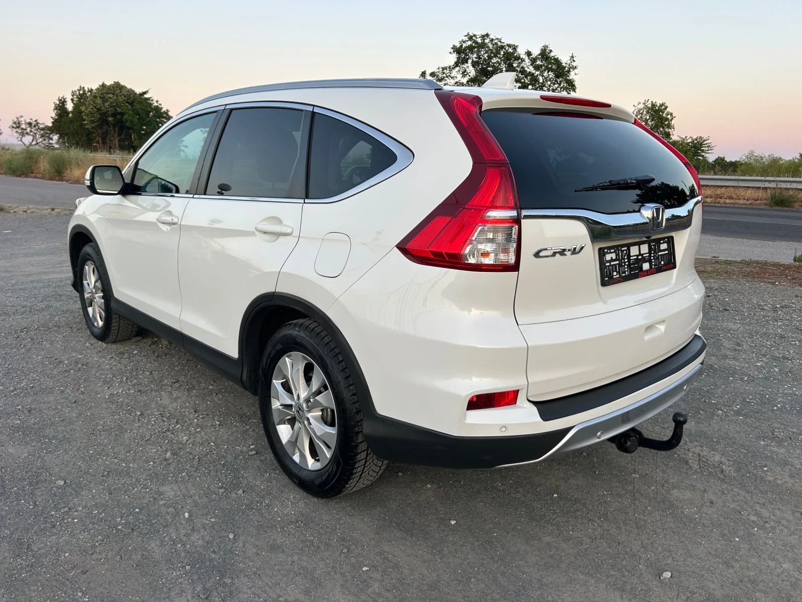 Honda Cr-v FACELIFT / 4Х4 / АВТОМАТИК / КАМЕРА / КОЖА / ЕВРО6 - изображение 7