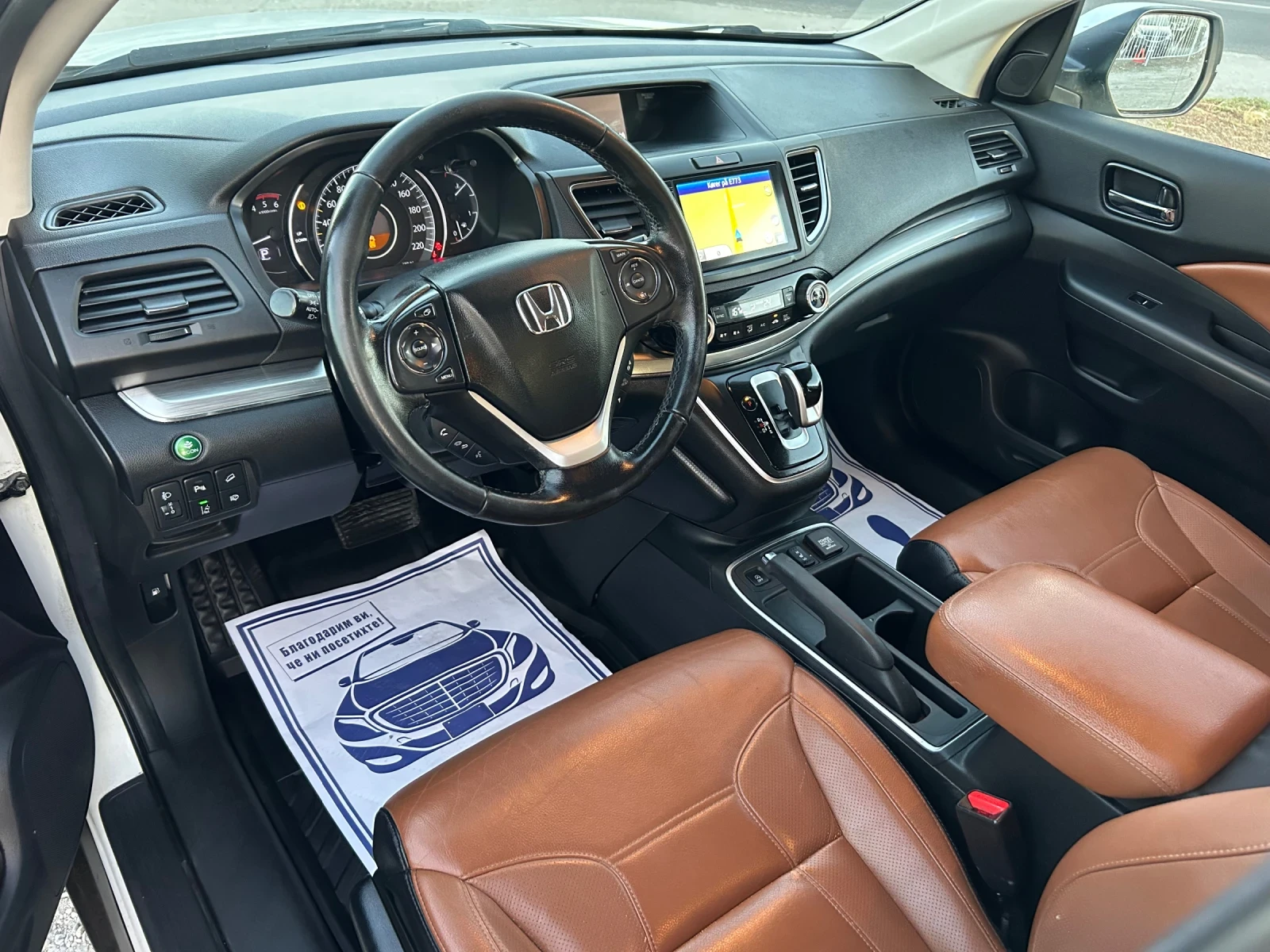 Honda Cr-v FACELIFT / 4Х4 / АВТОМАТИК / КАМЕРА / КОЖА / ЕВРО6 - изображение 9