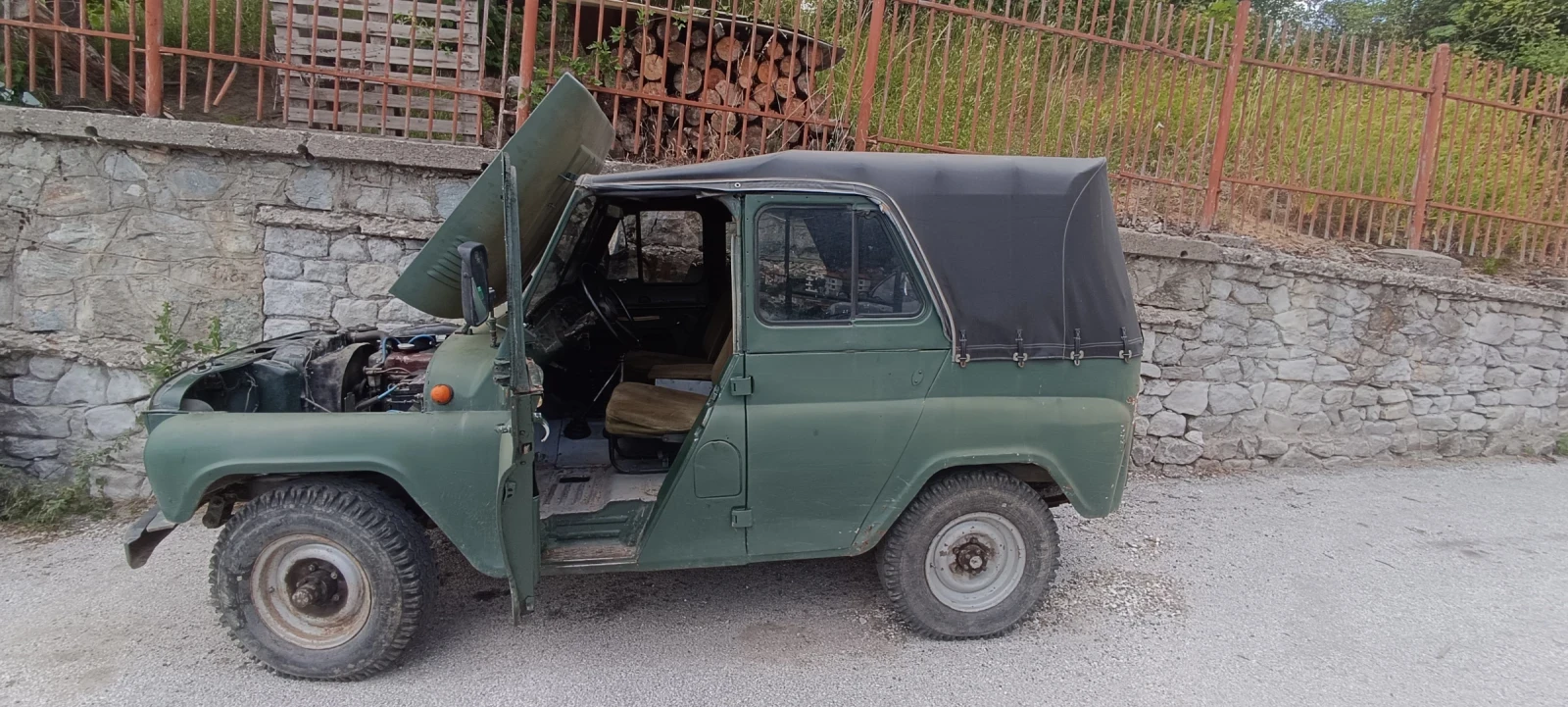 Uaz 469 B - изображение 8