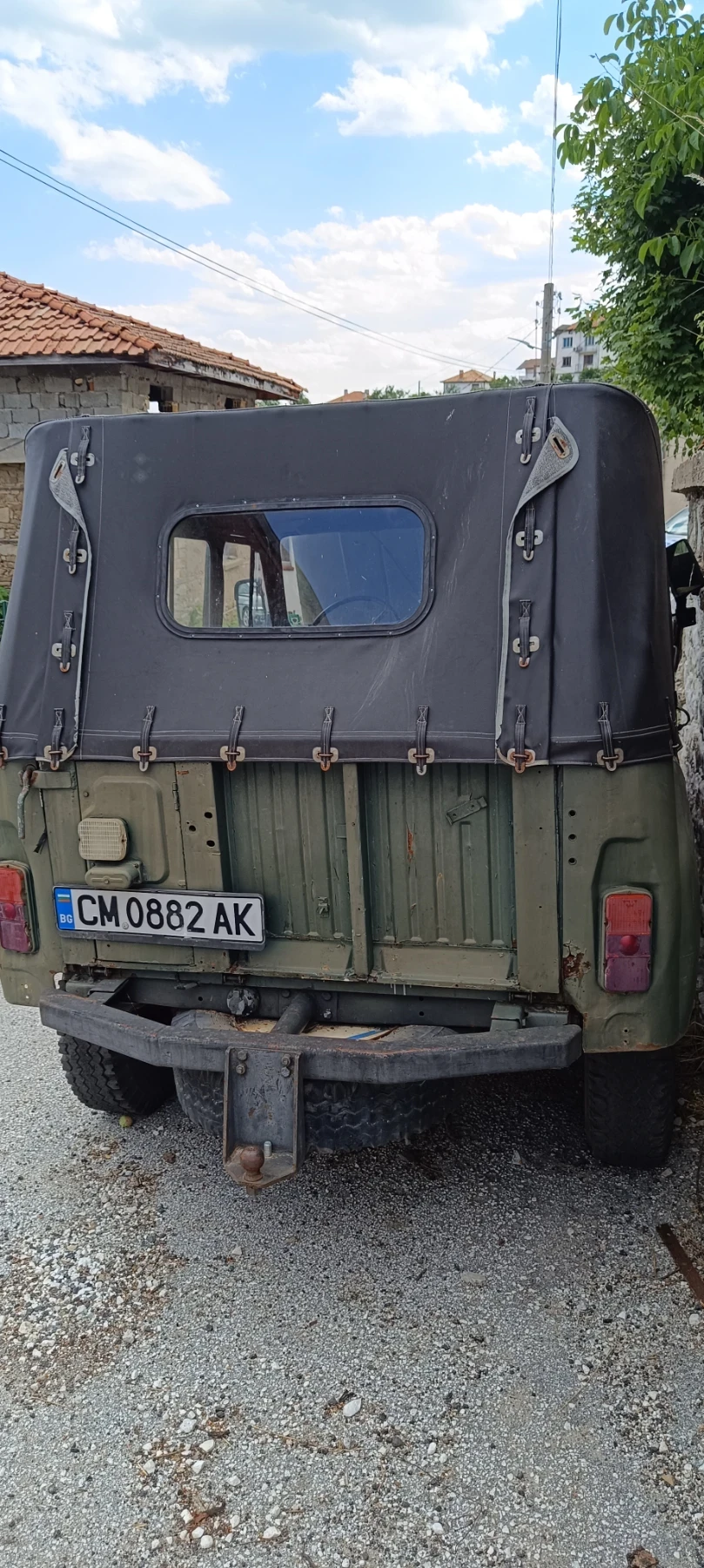 Uaz 469 B - изображение 5