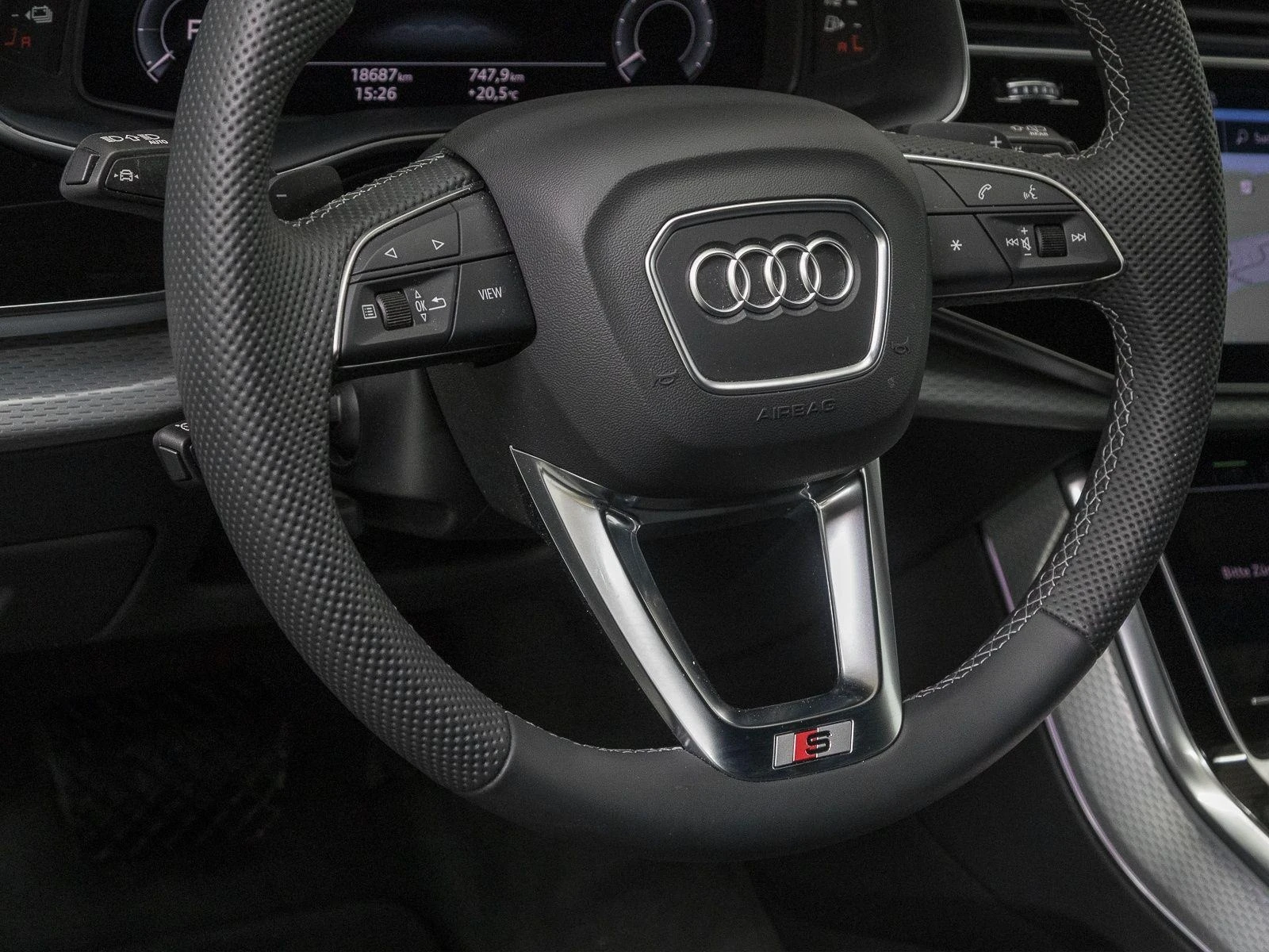 Audi Q7 60 TFSIe/PLUG-IN/FACELIFT/S-LINE/S-SEATS/HEAD UP/ - изображение 6