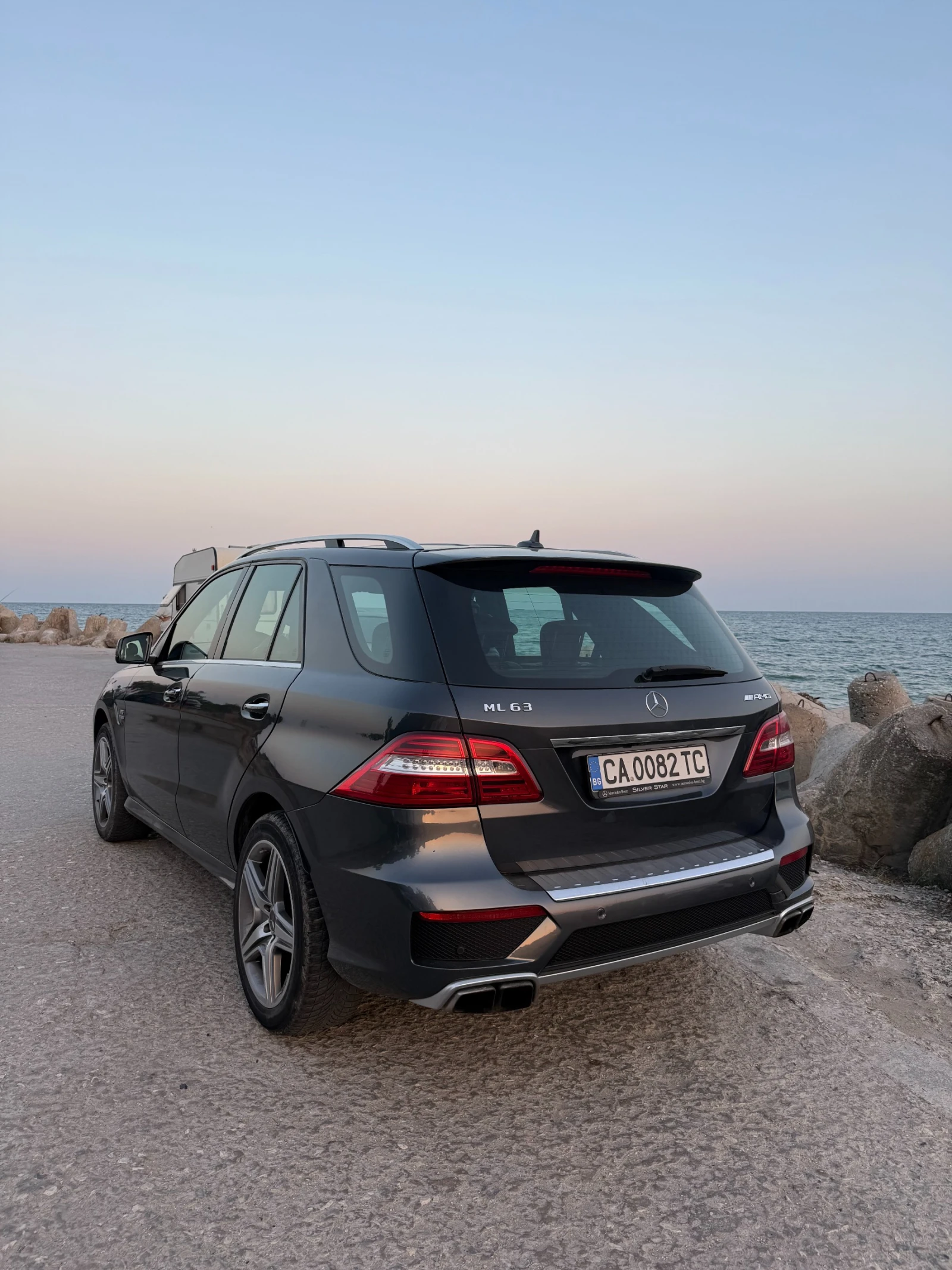 Mercedes-Benz ML 63 AMG  - изображение 4