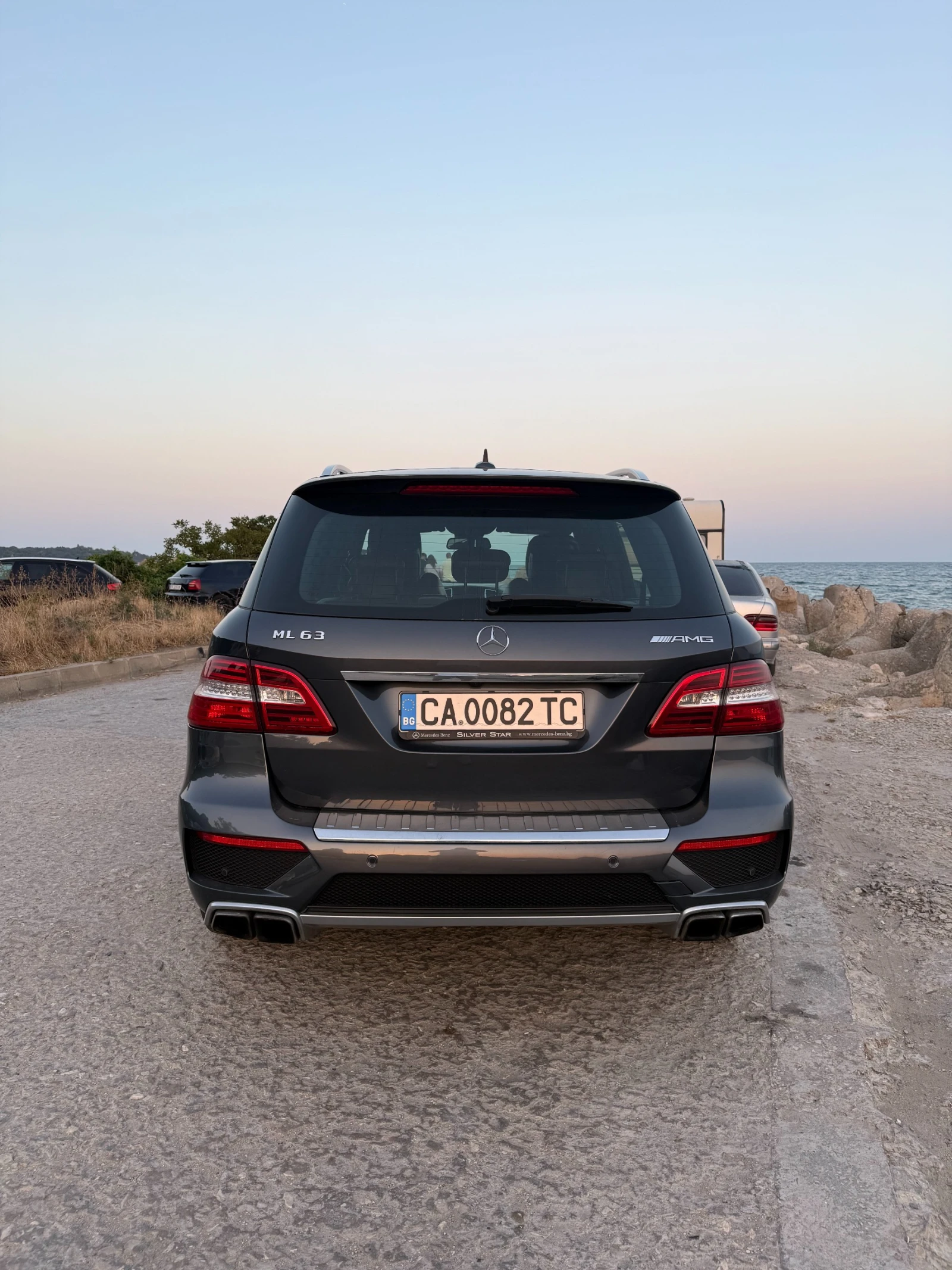 Mercedes-Benz ML 63 AMG  - изображение 5