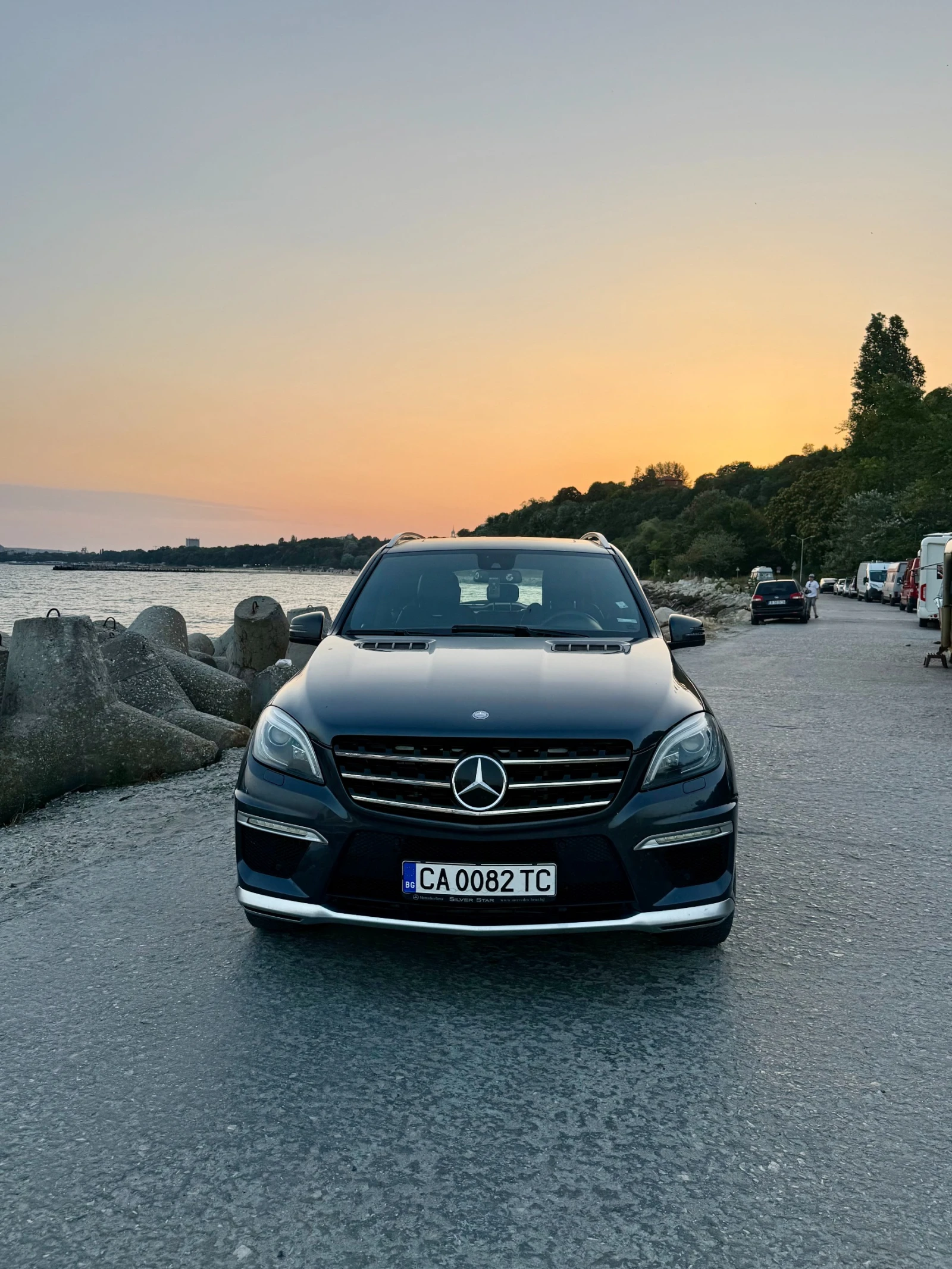 Mercedes-Benz ML 63 AMG  - изображение 2