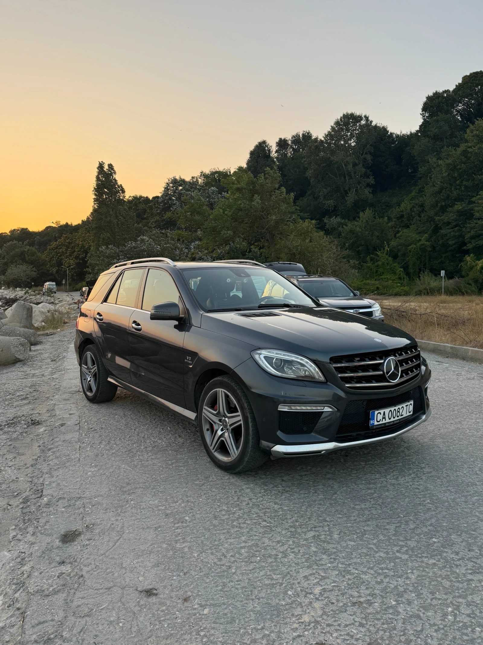 Mercedes-Benz ML 63 AMG  - изображение 3