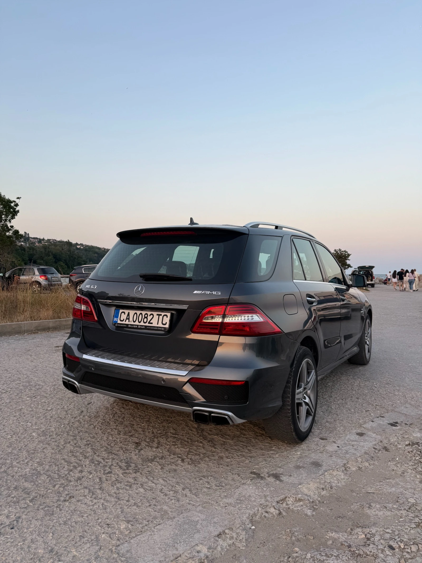 Mercedes-Benz ML 63 AMG  - изображение 6