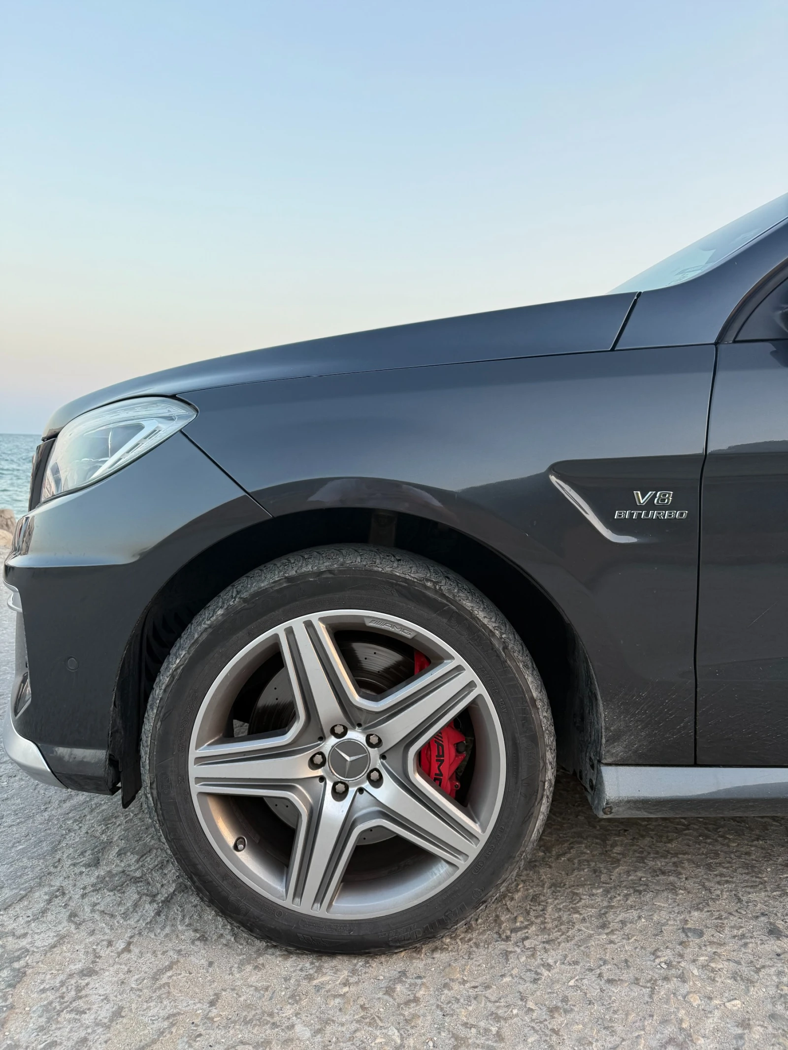 Mercedes-Benz ML 63 AMG  - изображение 8