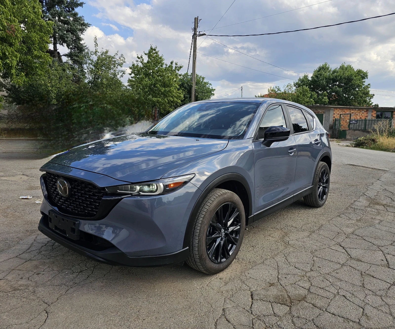 Mazda CX-5 2.5i 4х4 КАТО НОВА - изображение 2