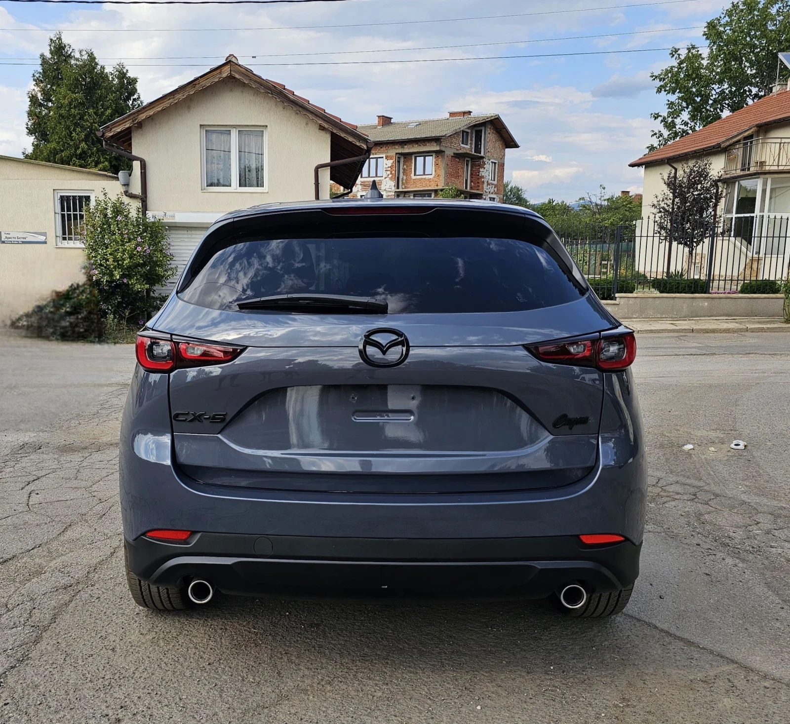 Mazda CX-5 2.5i 4х4 КАТО НОВА - изображение 4