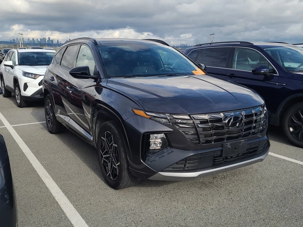 Hyundai Tucson * N LINE * CARFAX * БЕЗ ПЪРВОНАЧАЛНА ВНОСКА - изображение 2