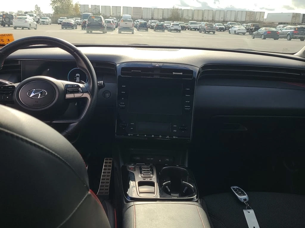 Hyundai Tucson * N LINE * CARFAX * БЕЗ ПЪРВОНАЧАЛНА ВНОСКА - изображение 6