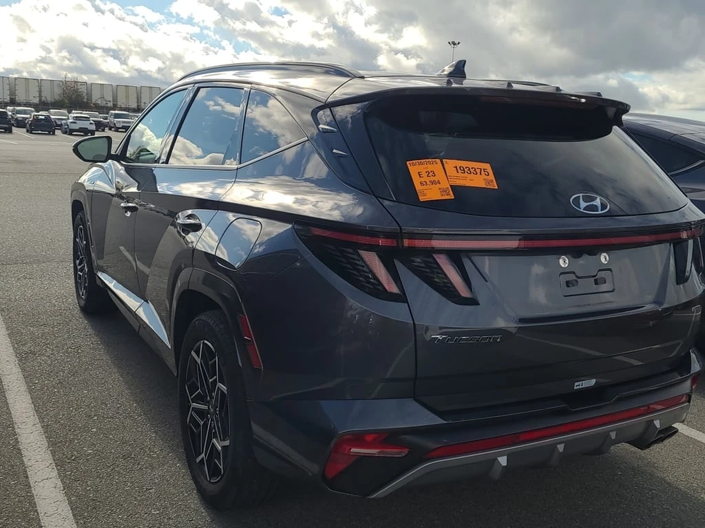 Hyundai Tucson * N LINE * CARFAX * БЕЗ ПЪРВОНАЧАЛНА ВНОСКА - изображение 4