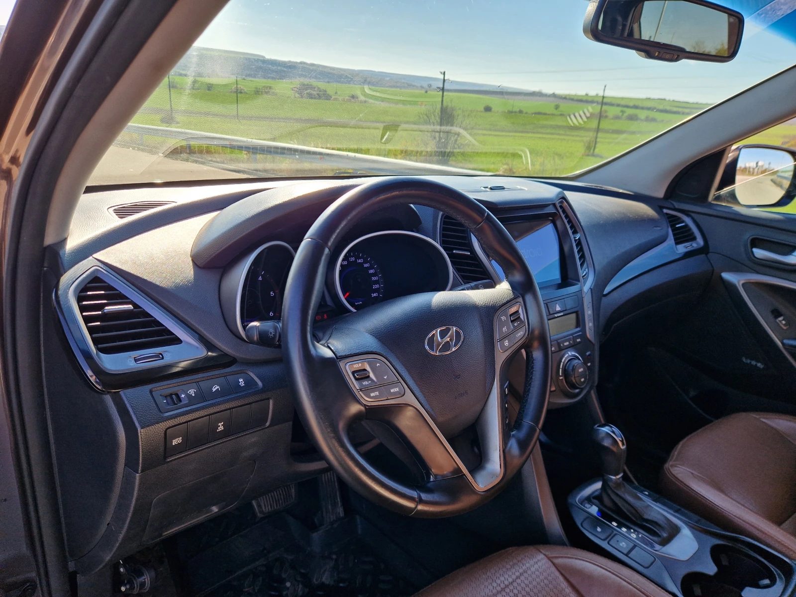 Hyundai Santa fe 4x4      | Mobile.bg   15