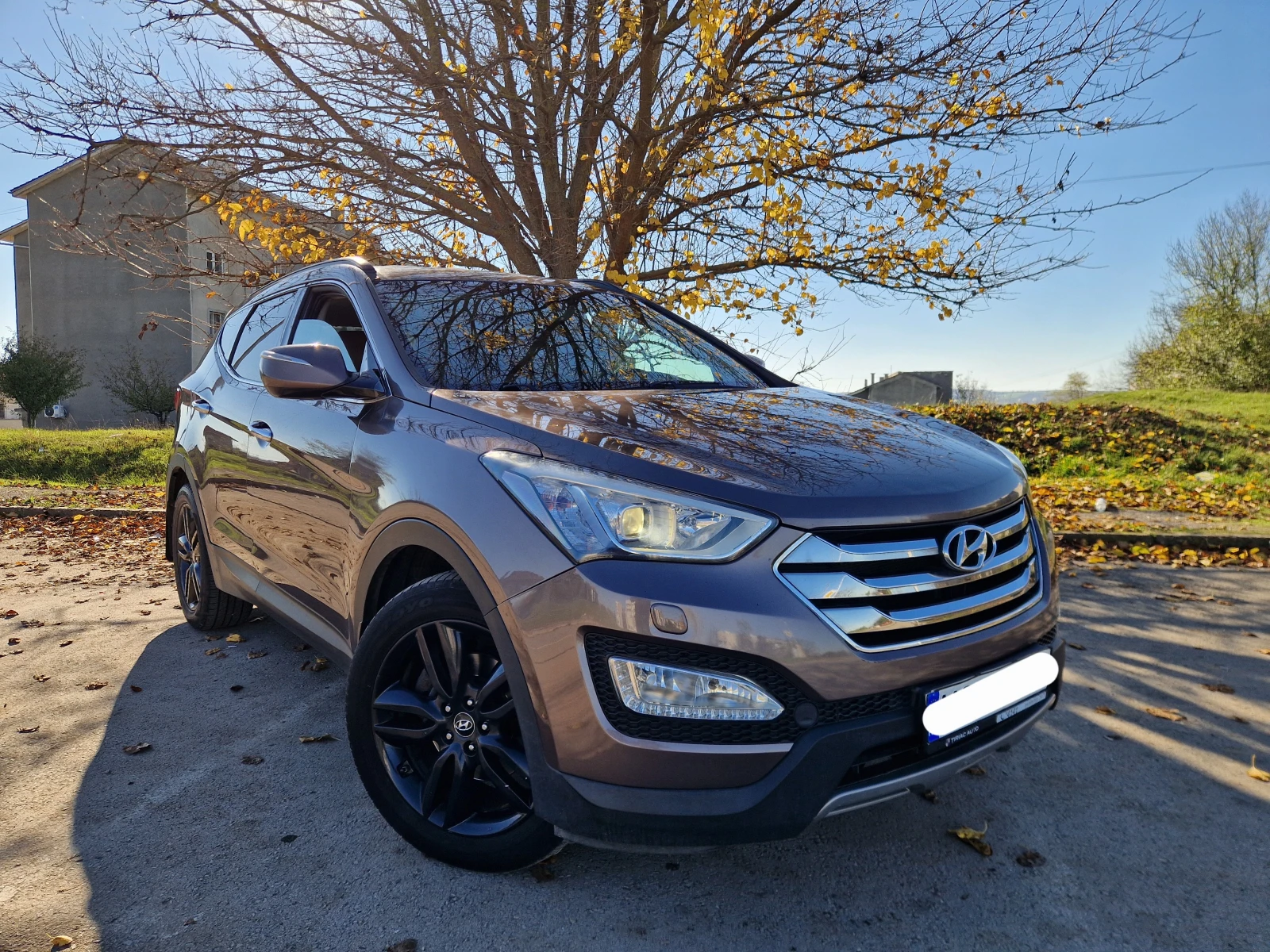 Hyundai Santa fe 4x4 СЕРВИЗНА ИСТОРИЯ Камера Подгрев  - изображение 2
