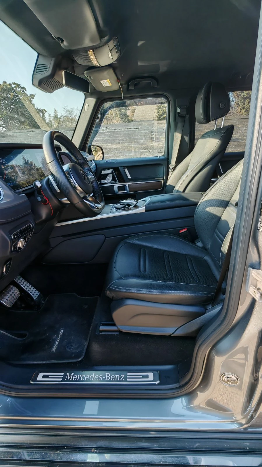 Mercedes-Benz G 400 КАТО НОВА/ГАРАНЦИОННА/АМГ/ ЛИЗИНГ - изображение 7