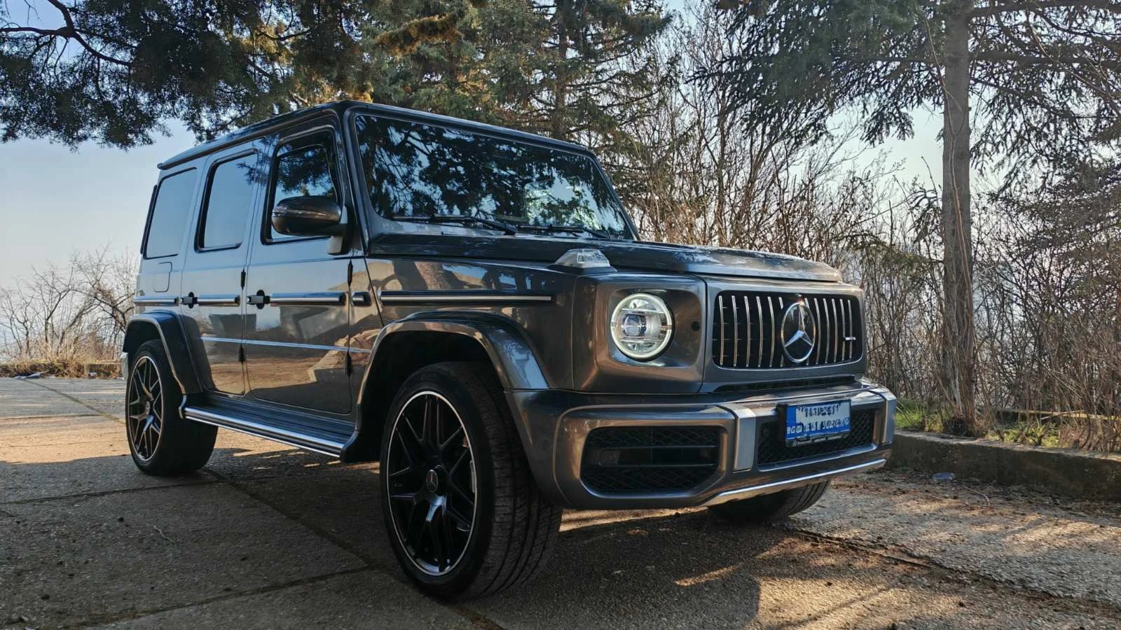 Mercedes-Benz G 400 КАТО НОВА/ГАРАНЦИОННА/АМГ/ ЛИЗИНГ - изображение 2