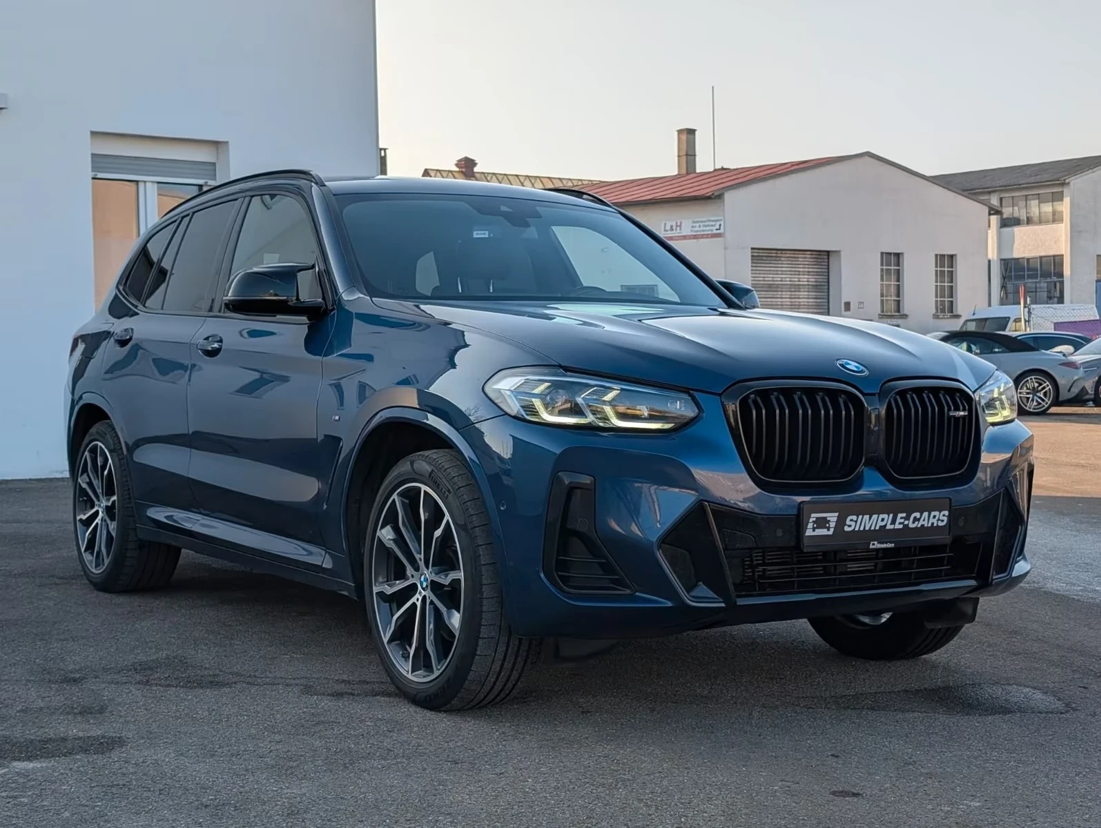 BMW X3 M40l  - изображение 3