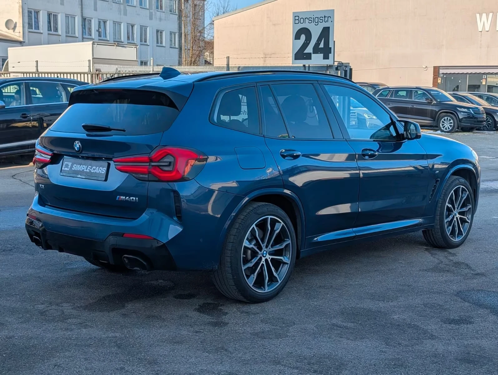 BMW X3 M40l  - изображение 5