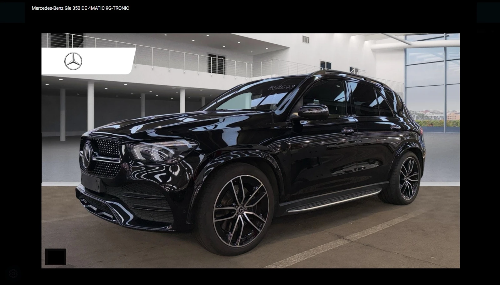 Mercedes-Benz GLE 350 350 DE 4MATIC | Mobile.bg � ����������� 1
