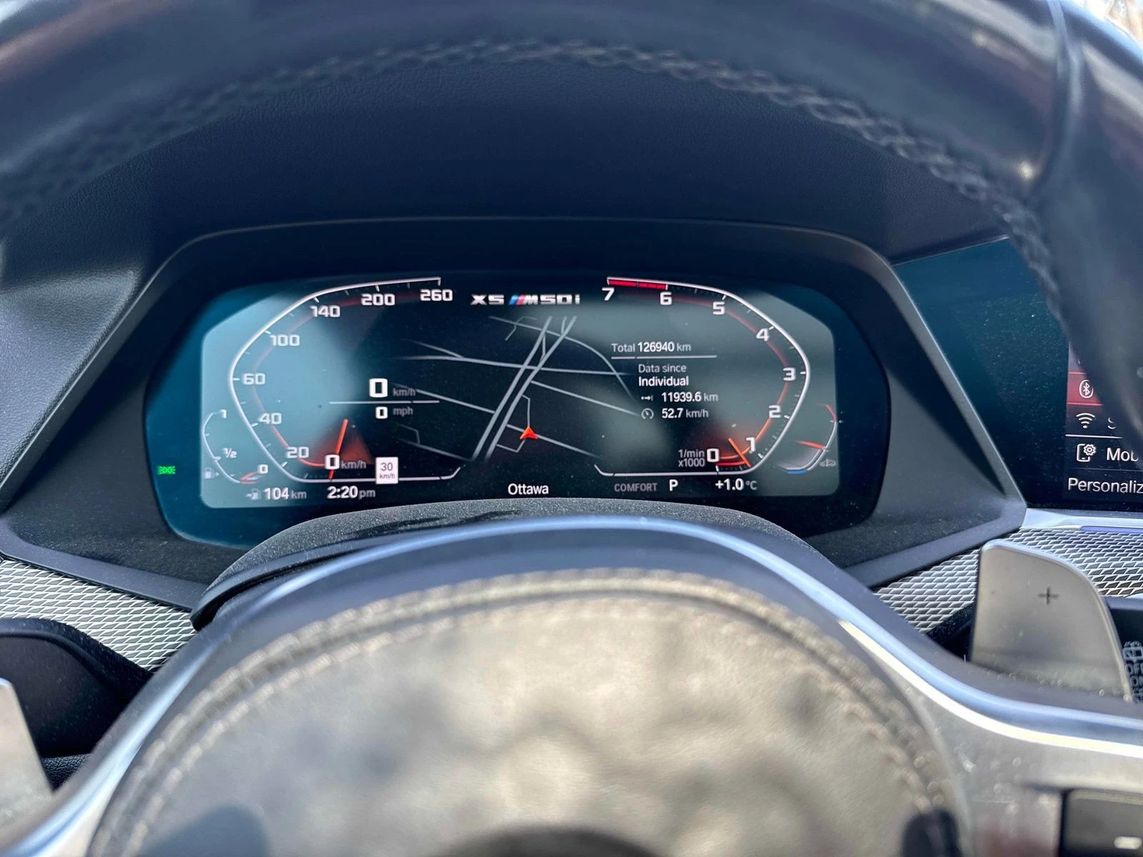 BMW X5 M50i С РЕГИСТРАЦИЯ & АВТО КРЕДИТ , снимка 7 - Автомобили и джипове - 53978191