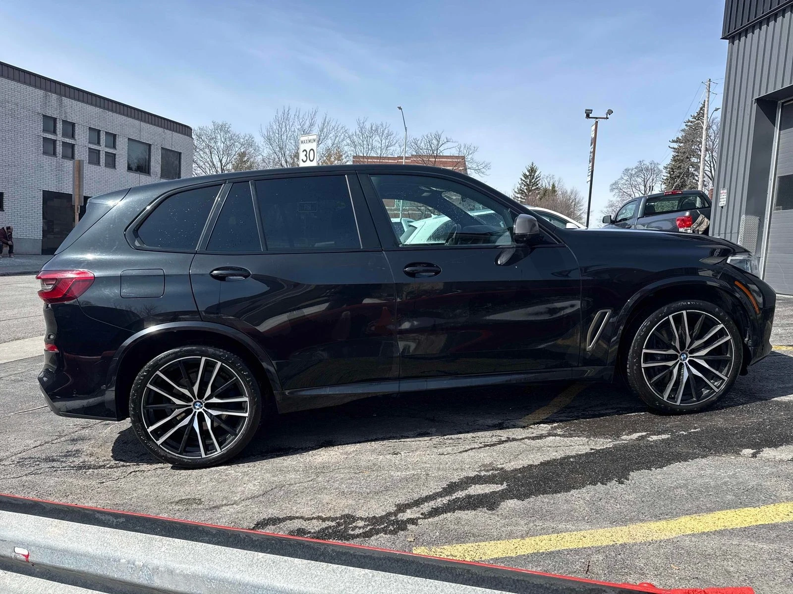 BMW X5 M50i С РЕГИСТРАЦИЯ & АВТО КРЕДИТ , снимка 5 - Автомобили и джипове - 53978191