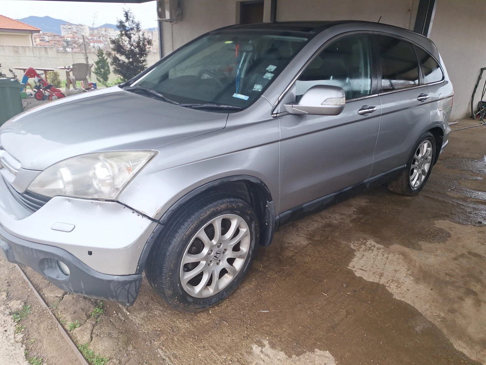 Honda Cr-v 2.2 CDTI, снимка 5 - Автомобили и джипове - 54023151
