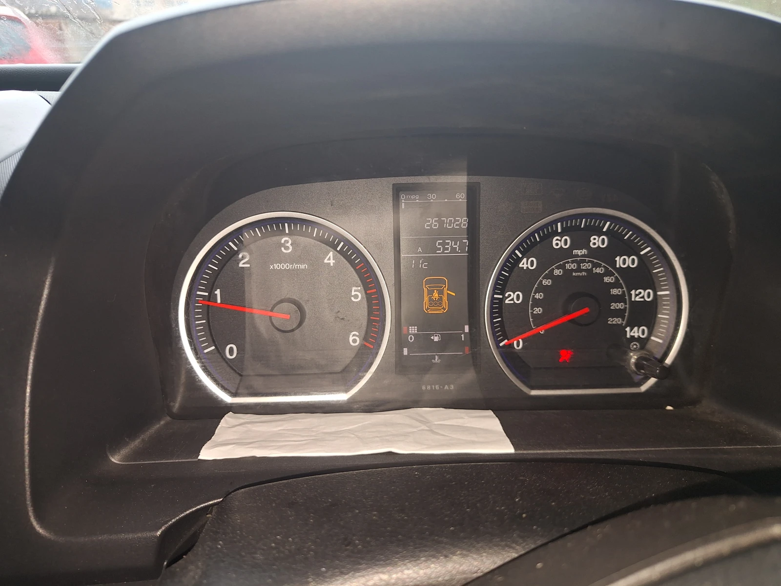 Honda Cr-v 2.2 CDTI, снимка 10 - Автомобили и джипове - 54023151