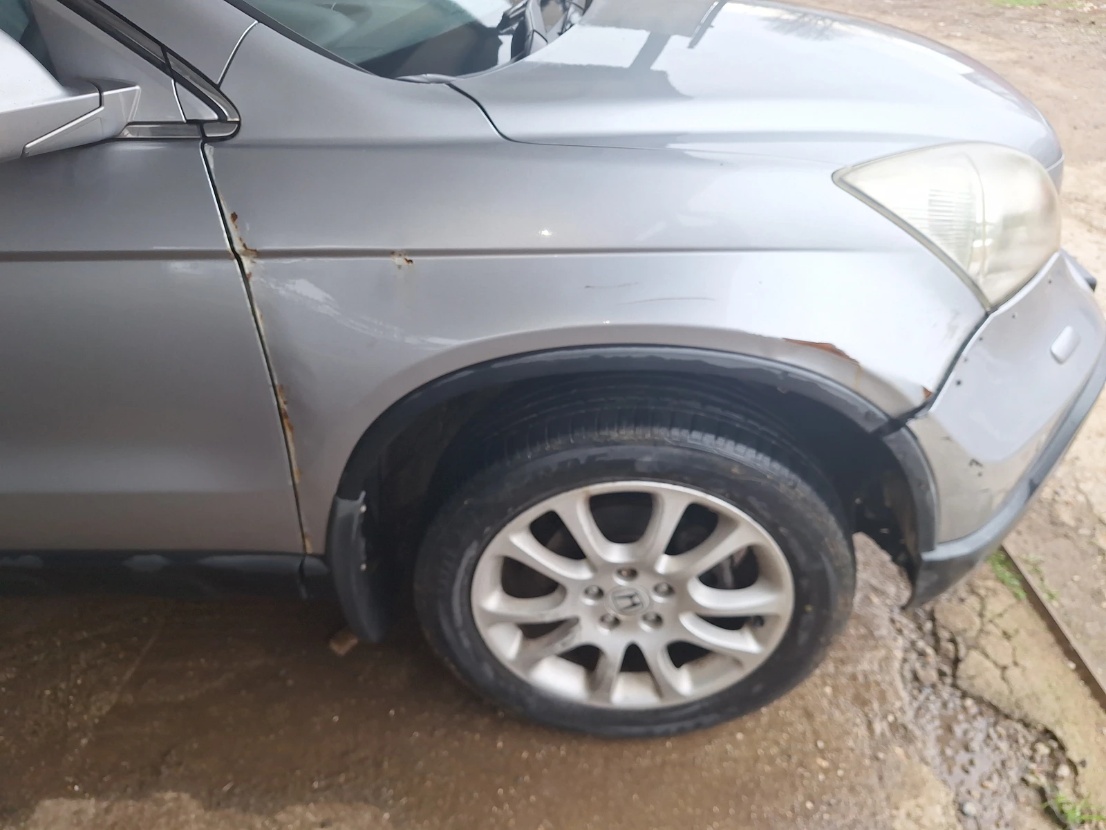 Honda Cr-v 2.2 CDTI, снимка 8 - Автомобили и джипове - 54023151