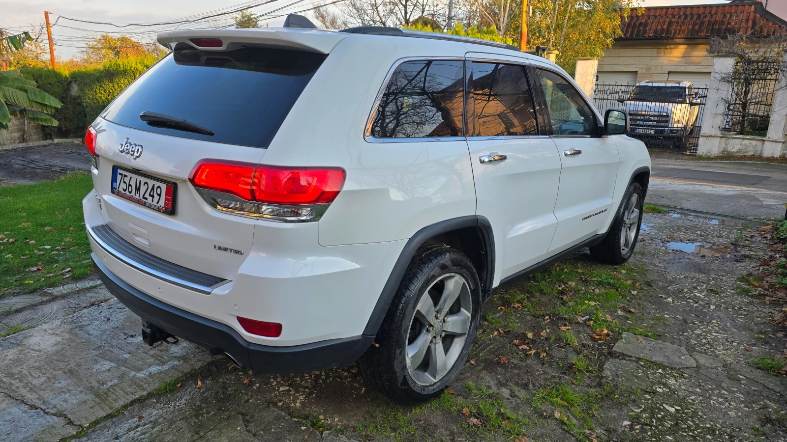 Jeep Grand cherokee Limited 3.6i | Mobile.bg � ����������� 2