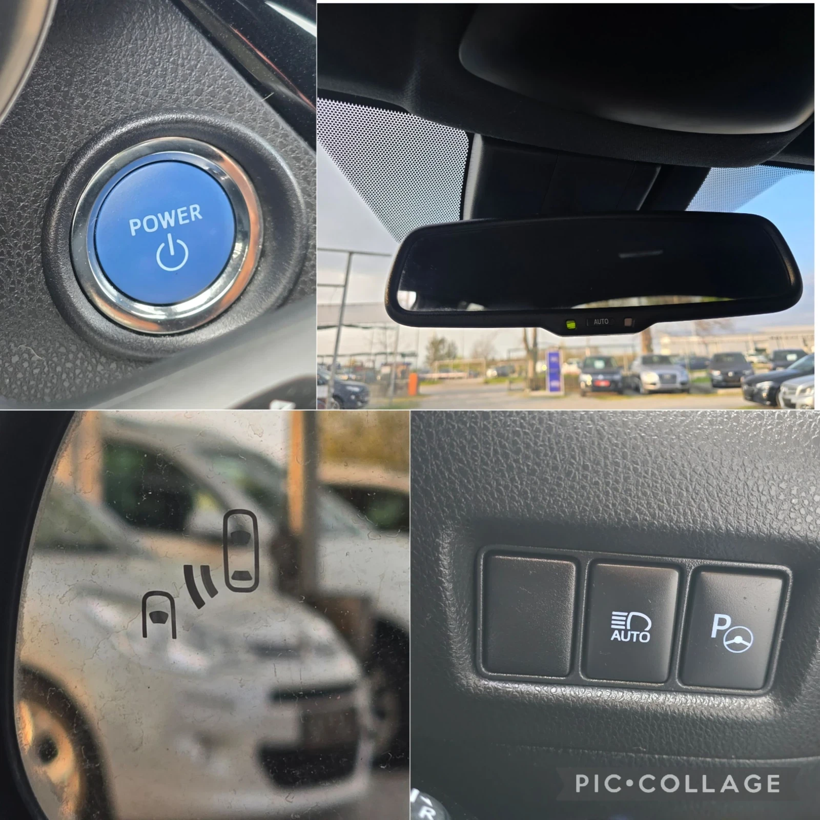 Toyota C-HR Graphic 1.8 HIBRID-122kc/KEYLESS/KAMERA/NAVI | Mobile.bg � ����������� 12