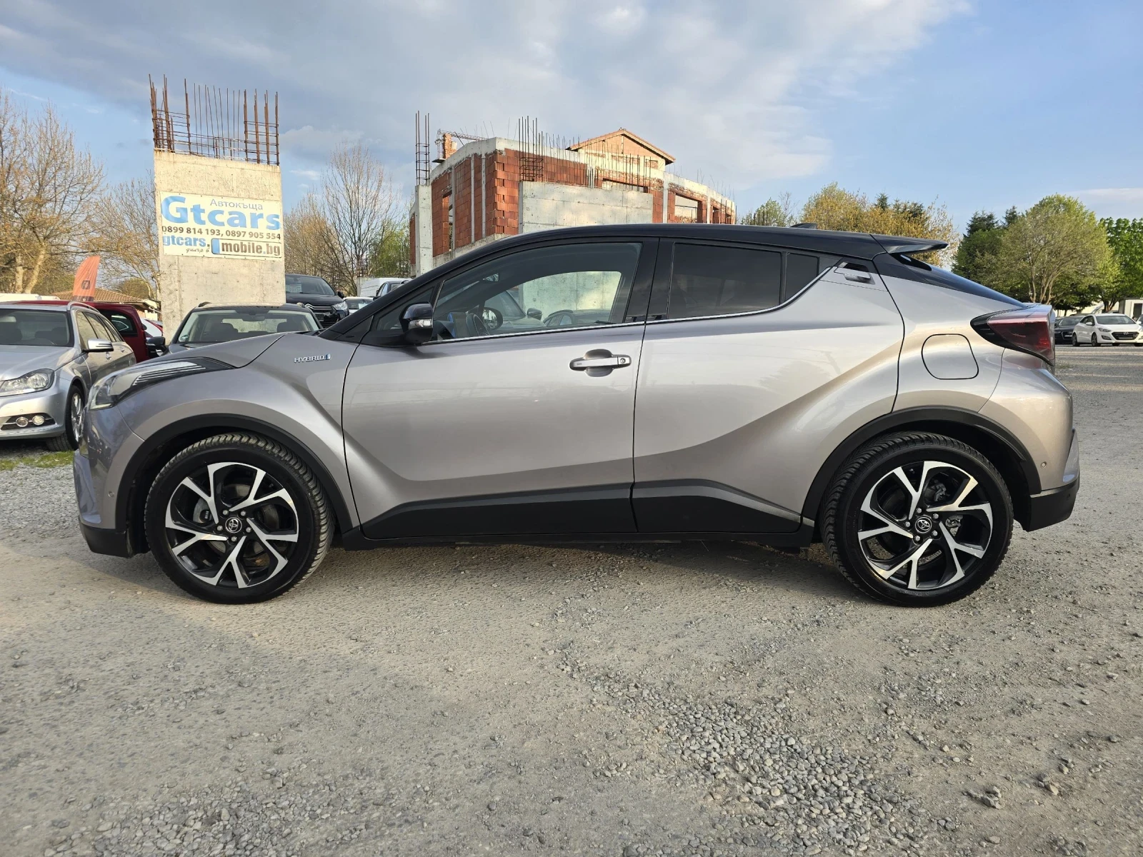 Toyota C-HR Graphic 1.8 HIBRID-122kc/KEYLESS/KAMERA/NAVI | Mobile.bg � ����������� 8