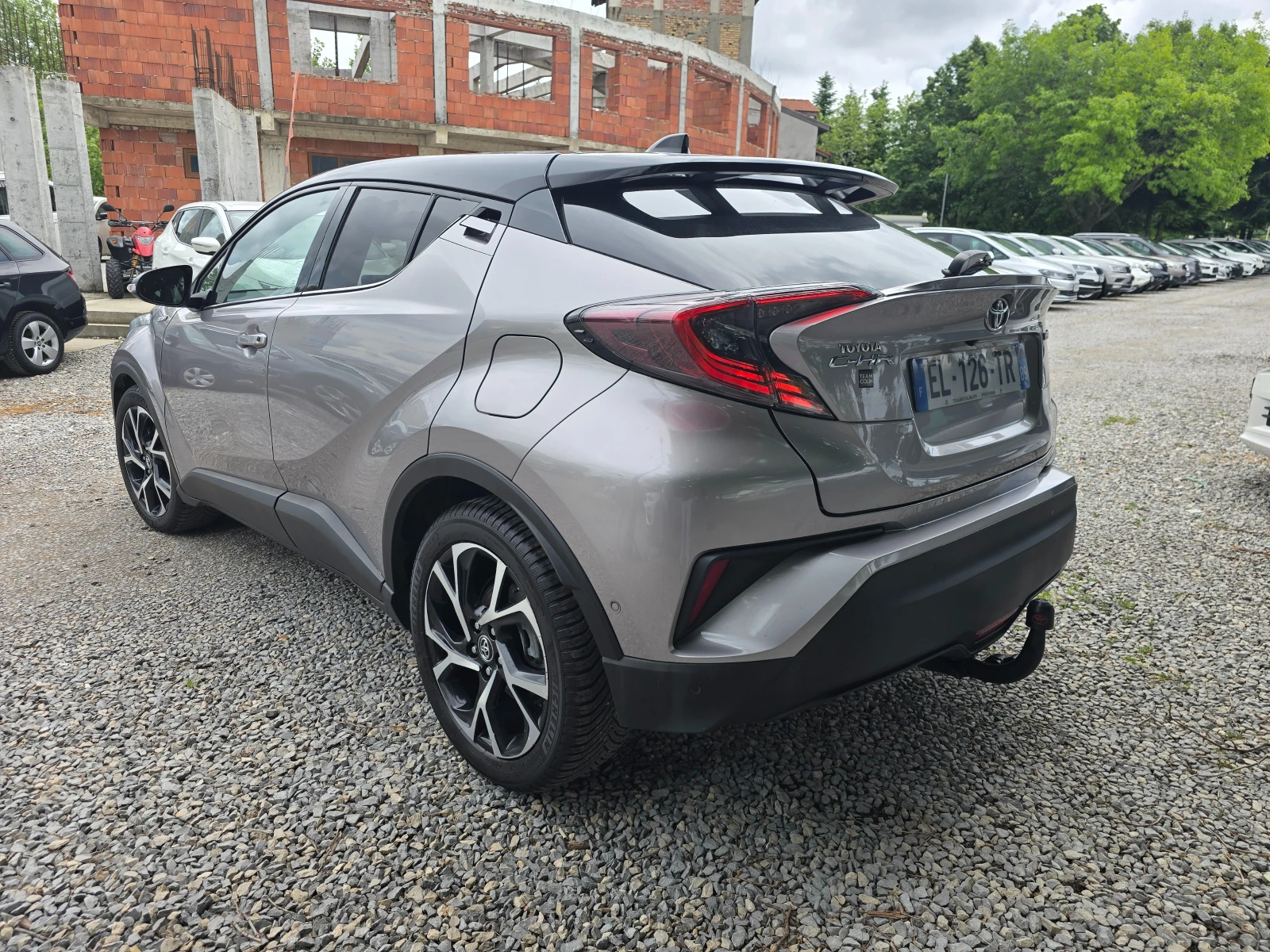 Toyota C-HR Graphic 1.8 HIBRID-122kc/KEYLESS/KAMERA/NAVI, снимка 7 - Автомобили и джипове - 54258333