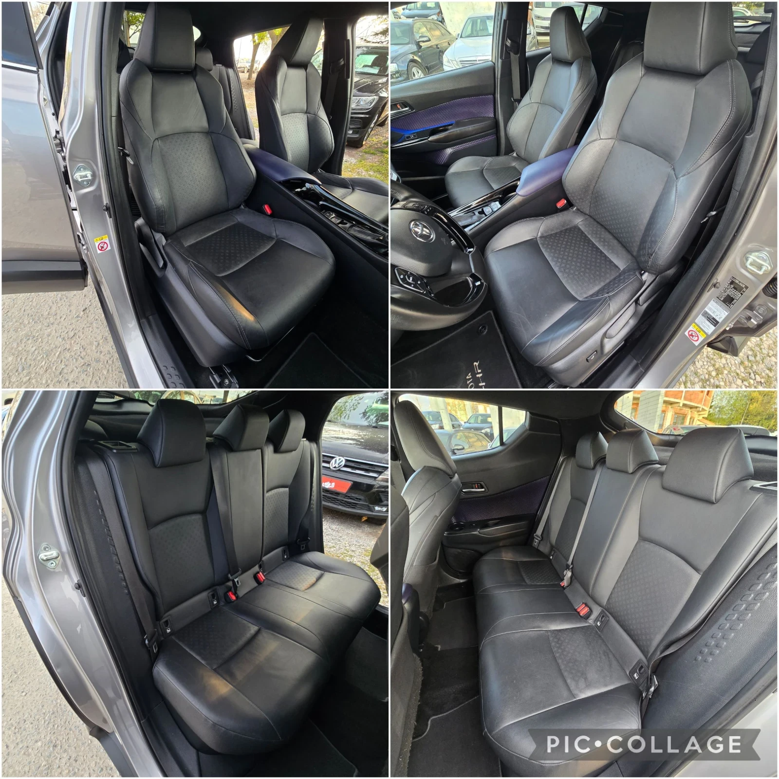 Toyota C-HR Graphic 1.8 HIBRID-122kc/KEYLESS/KAMERA/NAVI | Mobile.bg � ����������� 10