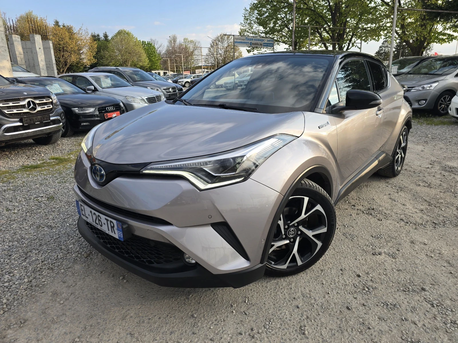 Toyota C-HR Graphic 1.8 HIBRID-122kc/KEYLESS/KAMERA/NAVI