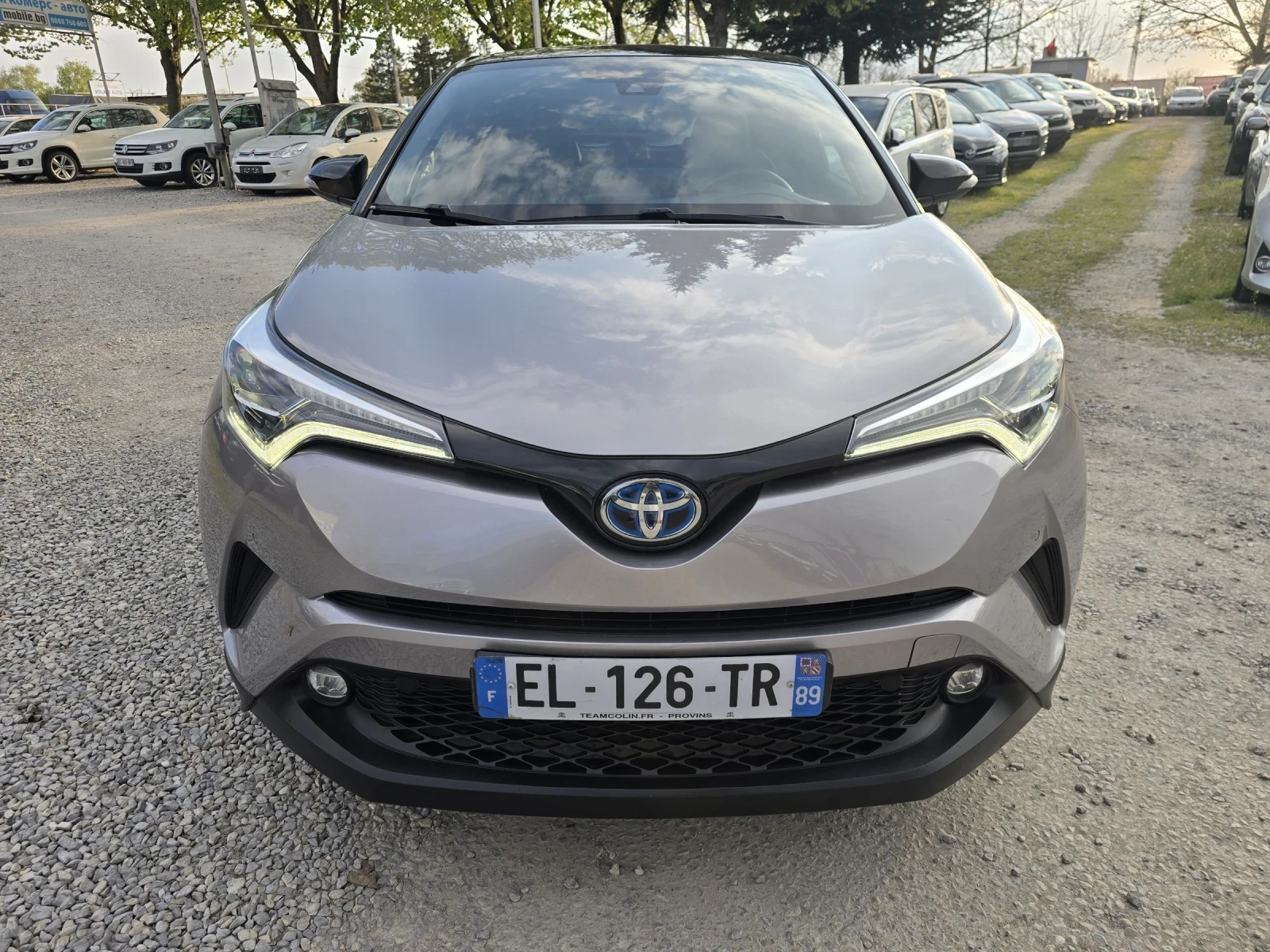 Toyota C-HR Graphic 1.8 HIBRID-122kc/KEYLESS/KAMERA/NAVI | Mobile.bg � ����������� 2