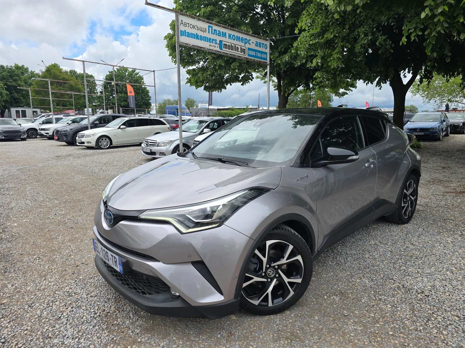 Toyota C-HR Graphic 1.8 HIBRID-122kc/KEYLESS/KAMERA/NAVI