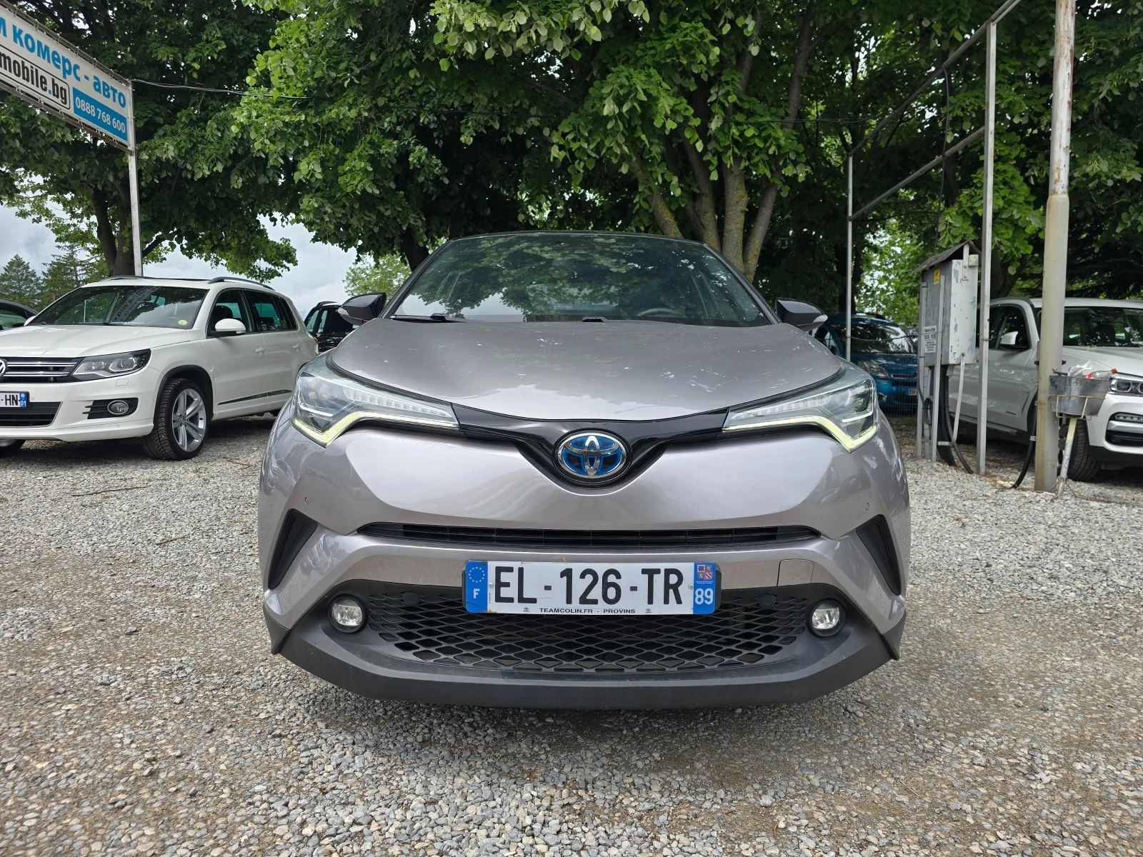 Toyota C-HR Graphic 1.8 HIBRID-122kc/KEYLESS/KAMERA/NAVI, снимка 2 - Автомобили и джипове - 54258333