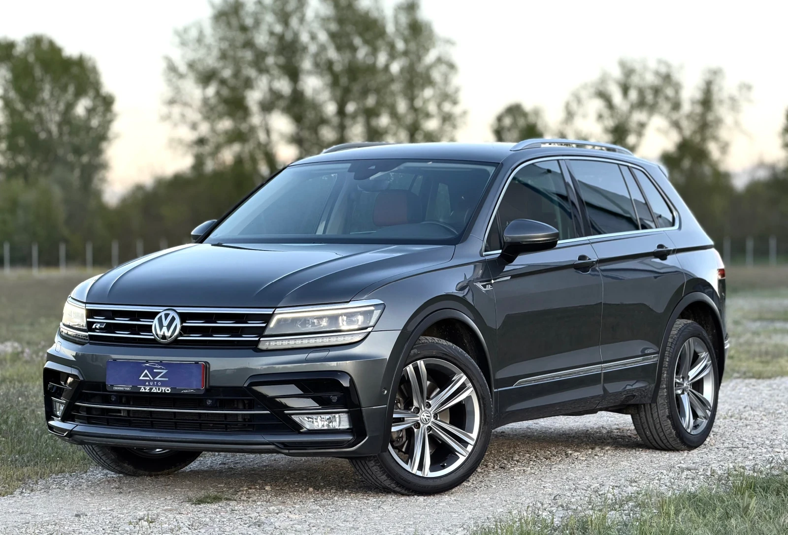 VW Tiguan 2.0TDI 190�� 4x4 R-Line/ Exclusive/ Dynaudio/ Full | Mobile.bg � ����������� 3