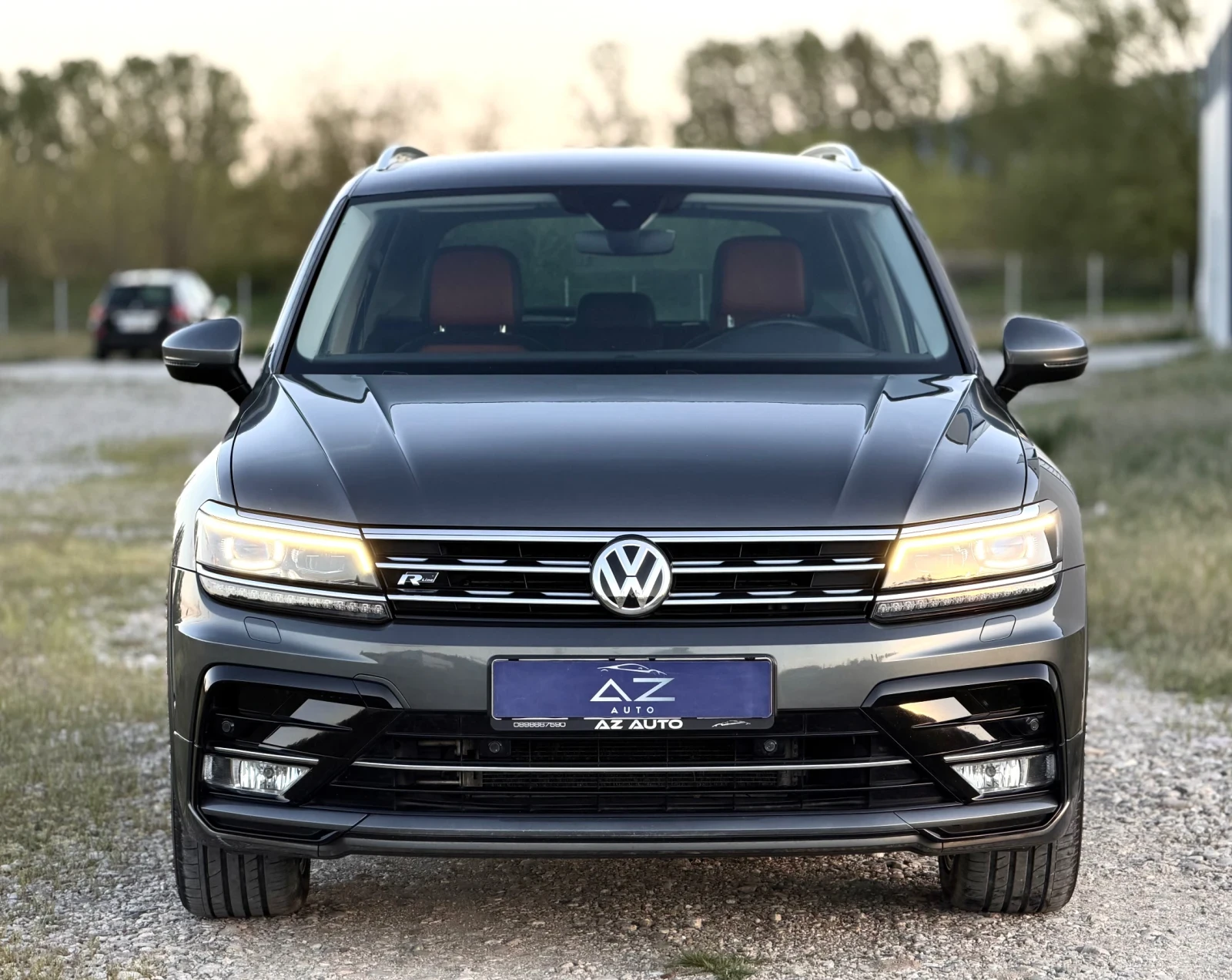 VW Tiguan 2.0TDI 190�� 4x4 R-Line/ Exclusive/ Dynaudio/ Full | Mobile.bg � ����������� 2