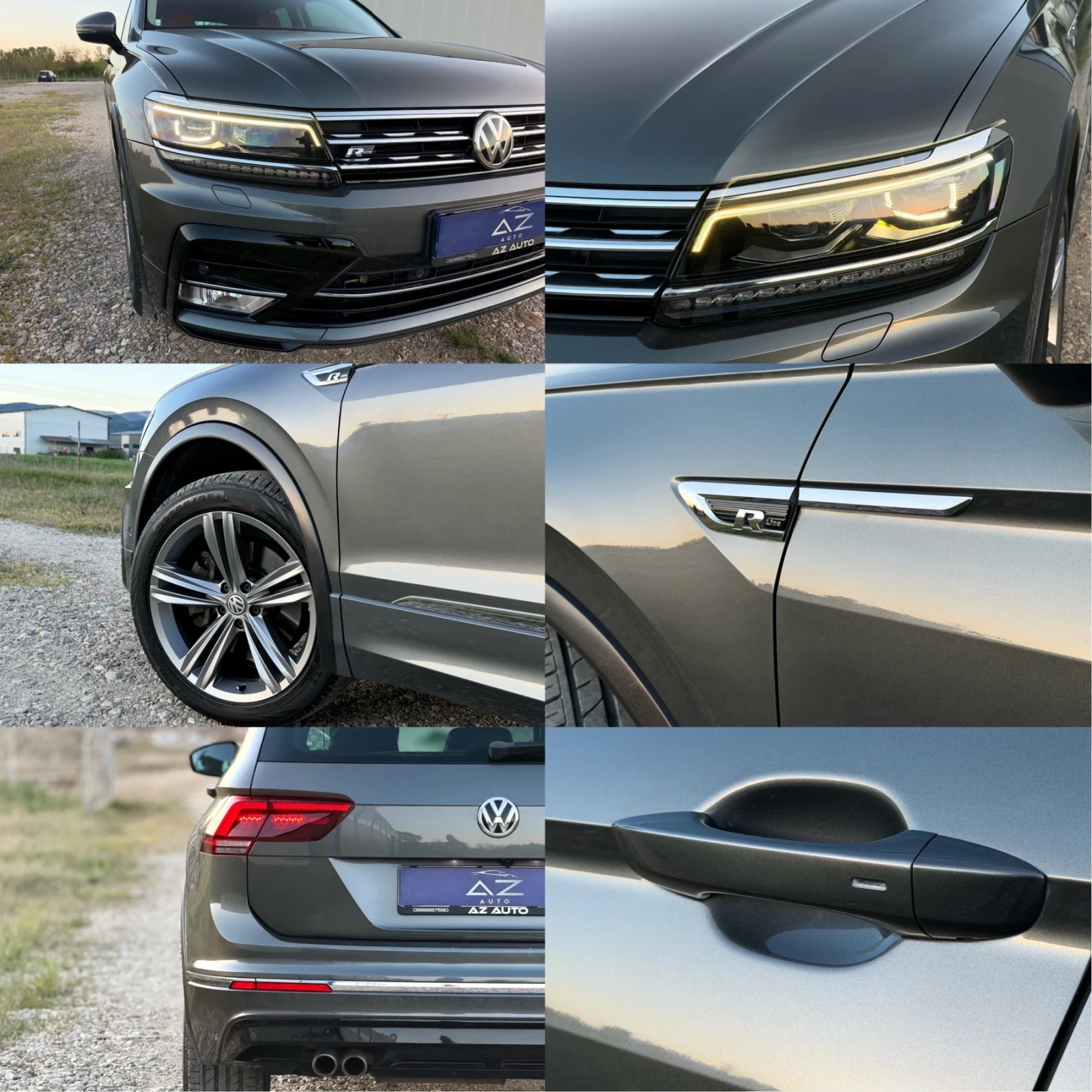 VW Tiguan 2.0TDI 190�� 4x4 R-Line/ Exclusive/ Dynaudio/ Full | Mobile.bg � ����������� 8