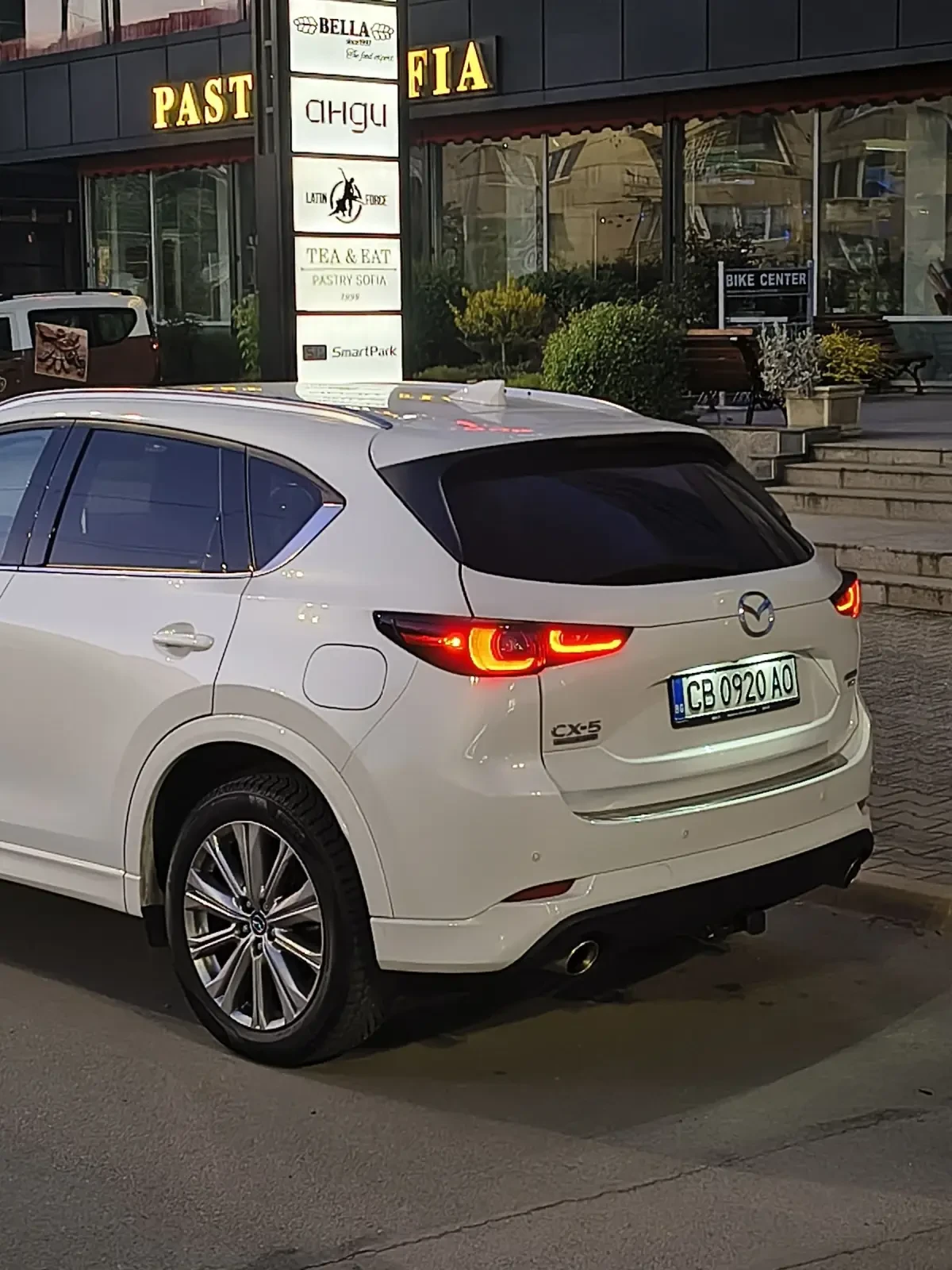 Mazda CX-5 Turbo Signature Facelift, снимка 4 - Автомобили и джипове - 54703112