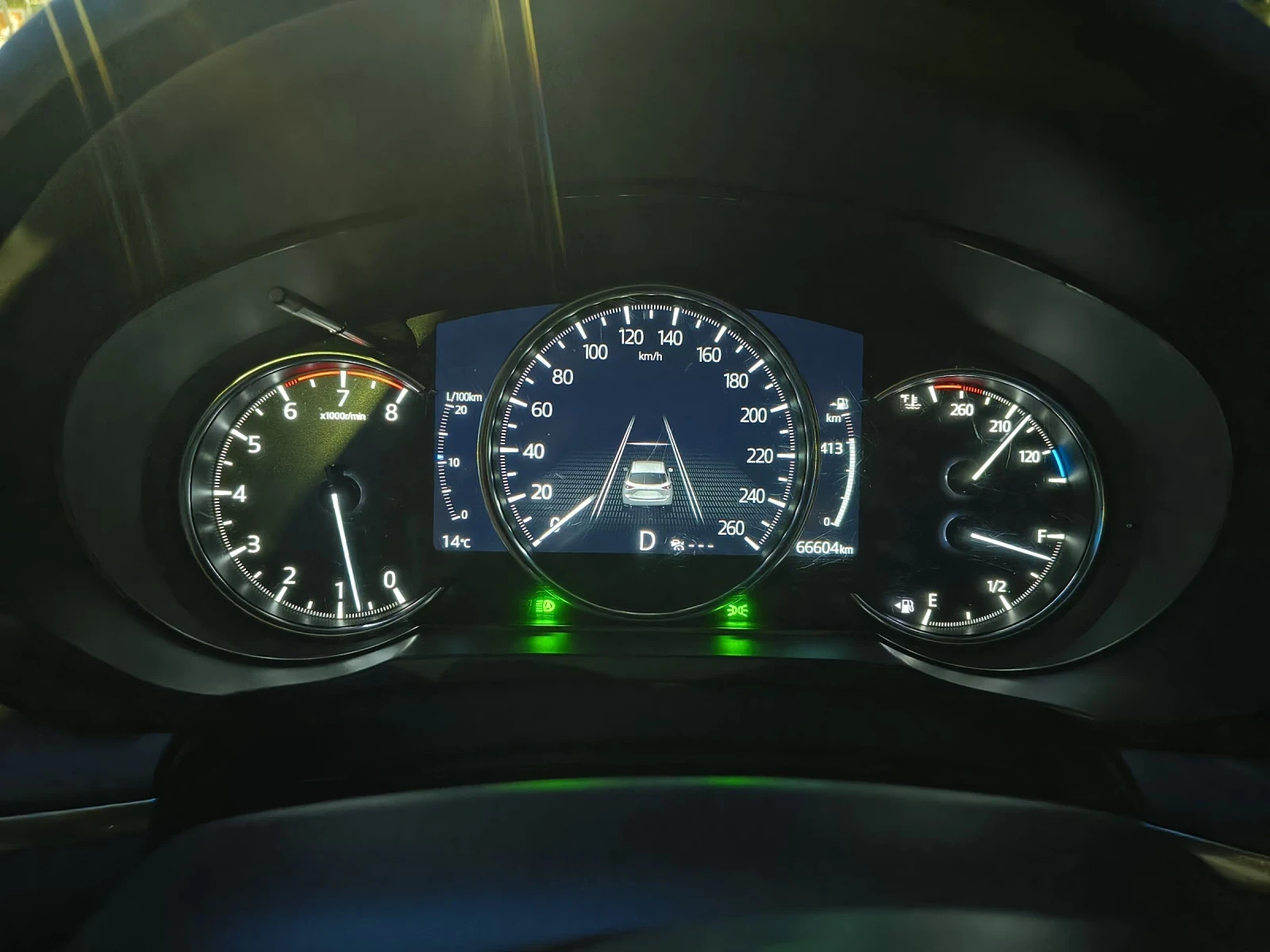 Mazda CX-5 Turbo Signature Facelift, снимка 10 - Автомобили и джипове - 54703112