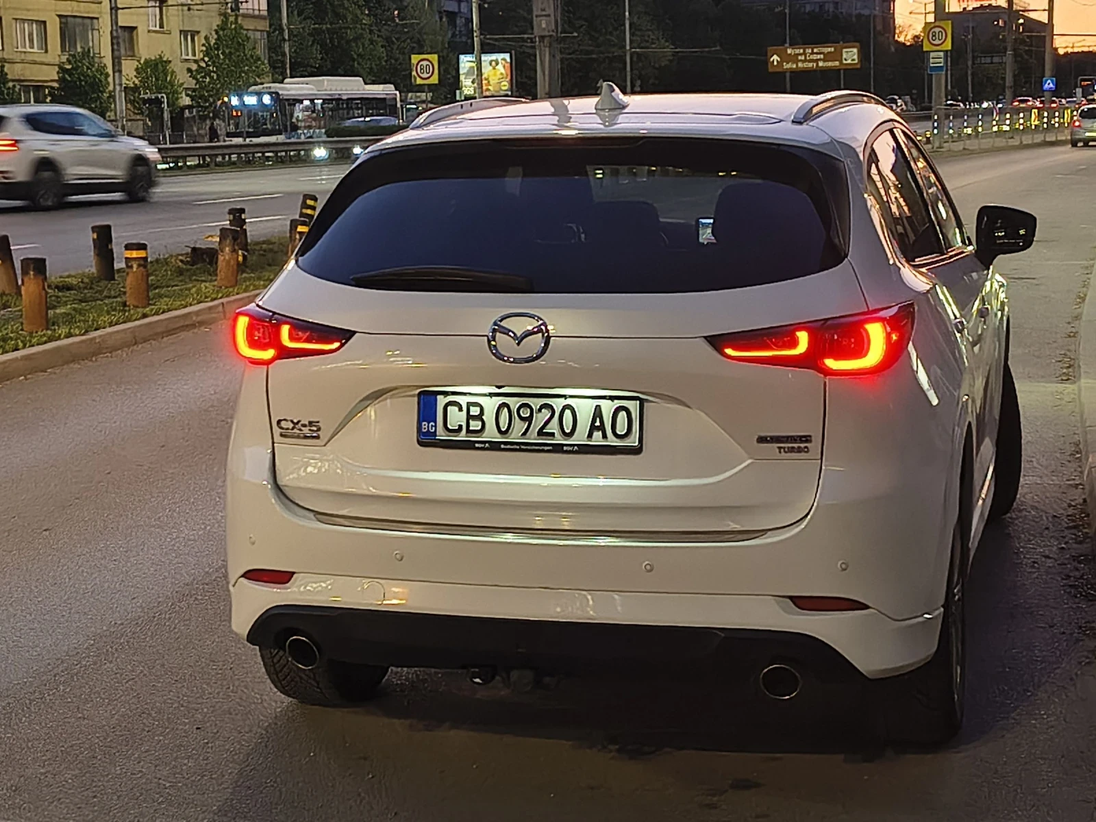 Mazda CX-5 Turbo Signature Facelift, снимка 15 - Автомобили и джипове - 54703112