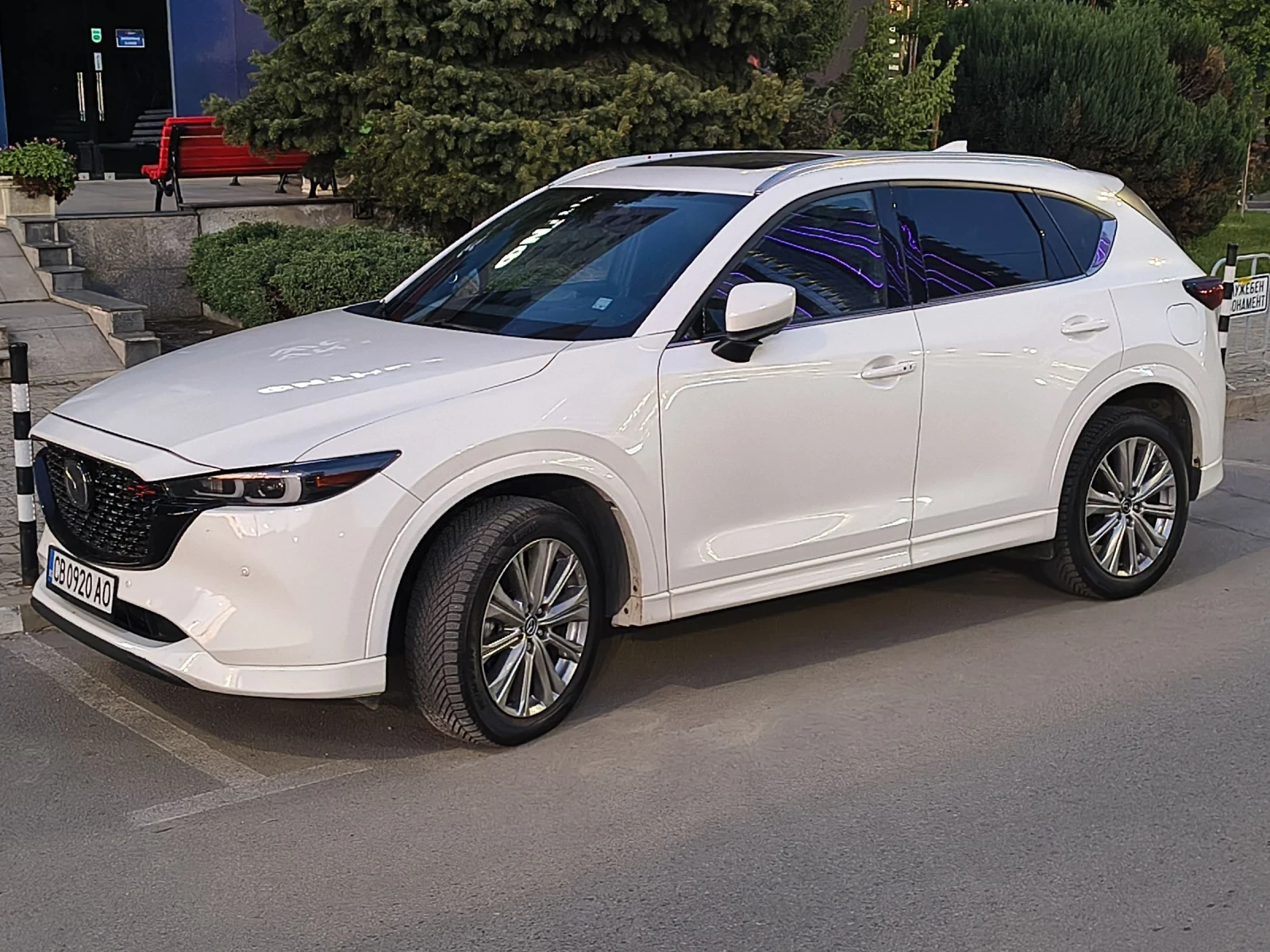 Mazda CX-5 Turbo Signature Facelift, снимка 2 - Автомобили и джипове - 54703112