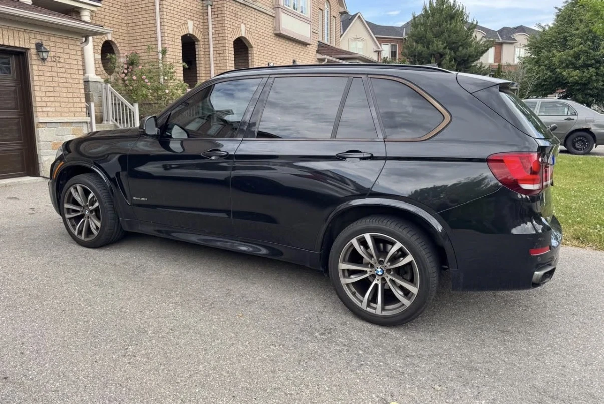 BMW X5 35I * M ПАКЕТ * HEAD UP * ПАНОРАМА * CARFAX * , снимка 3 - Автомобили и джипове - 54910617