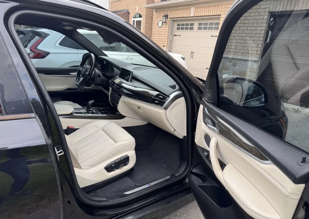 BMW X5 35I * M ПАКЕТ * HEAD UP * ПАНОРАМА * CARFAX * , снимка 10 - Автомобили и джипове - 54910617